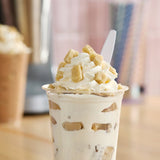 Ice Cream Factory Gooey Butter Cake Pieces Topping and Inclusion 10 lb.