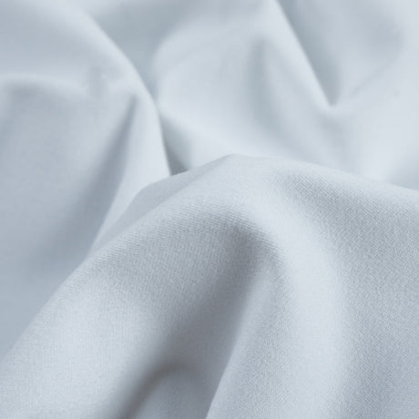 Alpha Soft Performance Jersey, Max-Dri and Anti-Microbial - White