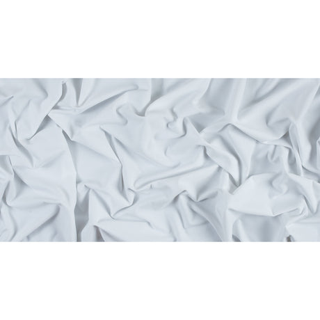 Alpha Soft Performance Jersey, Max-Dri and Anti-Microbial - White