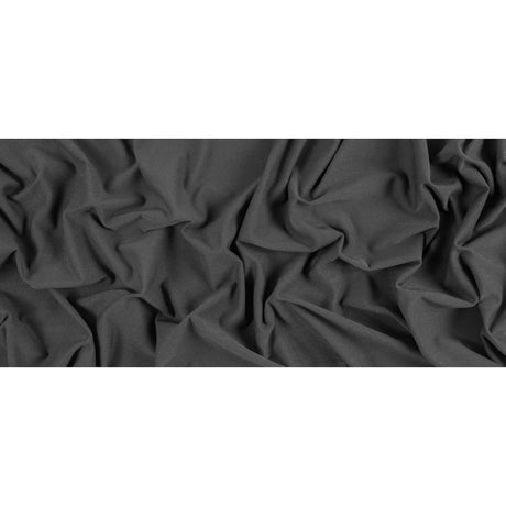 Alpha Soft Performance Jersey, Max-Dri and Anti-Microbial - Black