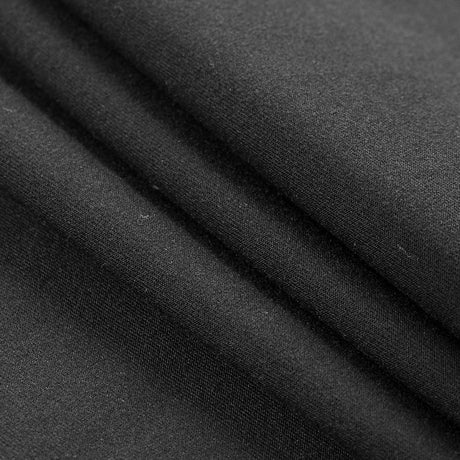 Alpha Soft Performance Jersey, Max-Dri and Anti-Microbial - Black