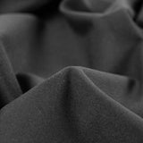 Alpha Soft Performance Jersey, Max-Dri and Anti-Microbial - Black