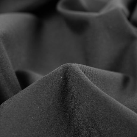 Alpha Soft Performance Jersey, Max-Dri and Anti-Microbial - Black