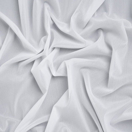 White High Compression PowerNet Mesh