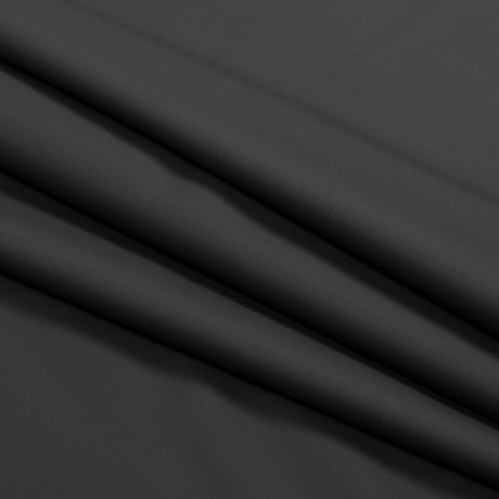 Black UV Protective Stretch Waterproof Tricot - Pleather