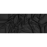 Black UV Protective Stretch Waterproof Tricot - Pleather