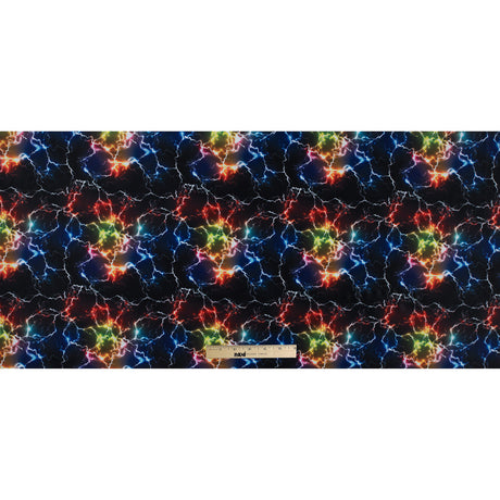 Shocking Printed Max-Dri Anti-Microbial Performance Tricot