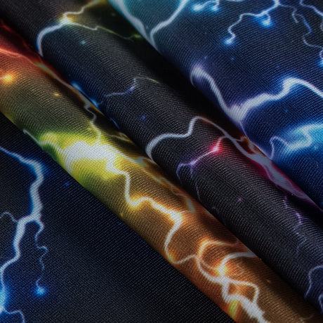 Shocking Printed Max-Dri Anti-Microbial Performance Tricot