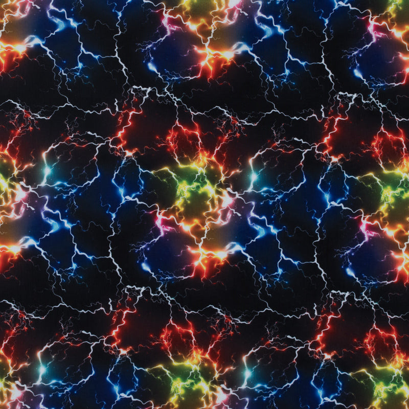 Shocking Printed Max-Dri Anti-Microbial Performance Tricot