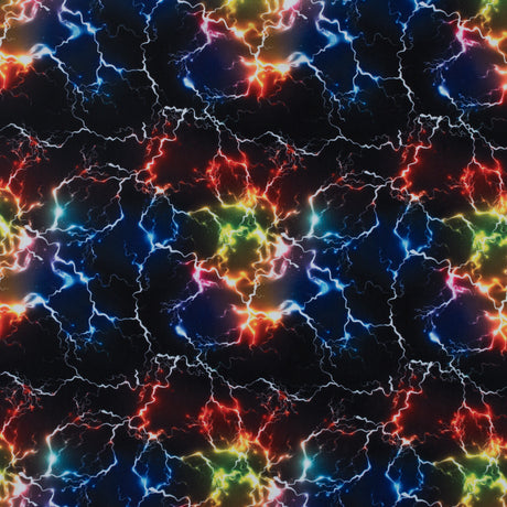 Shocking Printed Max-Dri Anti-Microbial Performance Tricot