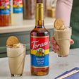 Torani Brown Sugar Flavoring Syrup Glass Bottle 750 mL