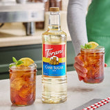 Torani Cane Sugar Sweetener Syrup Plastic Bottle 1 Liter - 6/Case