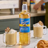 Torani Sugar-Free Hazelnut Flavoring Syrup Plastic Bottle 1 Liter