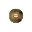 Beige and Brown Horn Button - 30L/19mm
