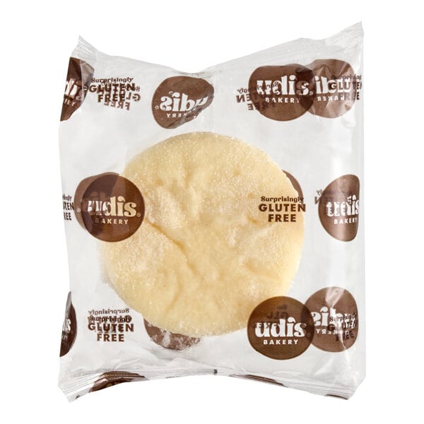 Udi's Premium Gluten-Free English Muffin 2.64 oz. - 36/Case