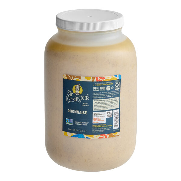 Sir Kensington's Dijonnaise 1 Gallon - 4/Case