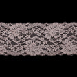 Heavenly Pink Fine Floral Lace Trim - 5.5"