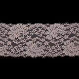 Heavenly Pink Fine Floral Lace Trim - 5.5"