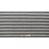 Whisper White/Navy/Royal Blue Striped Tweed