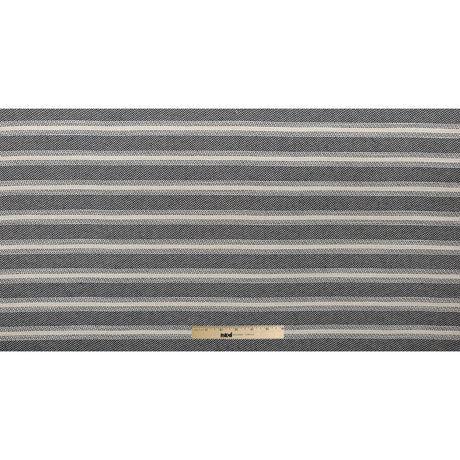 Whisper White/Navy/Royal Blue Striped Tweed