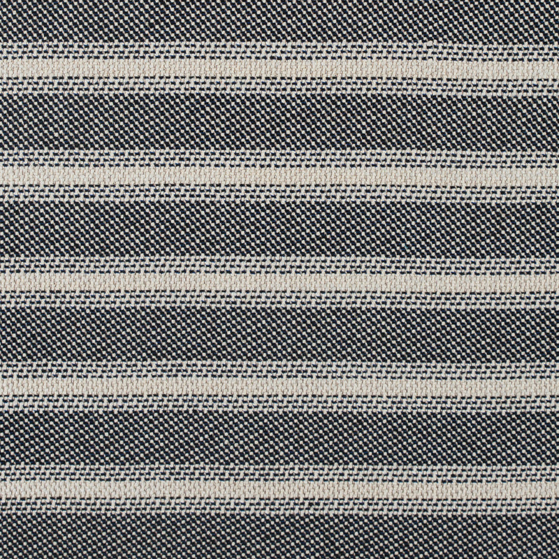 Whisper White/Navy/Royal Blue Striped Tweed