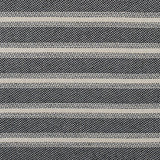 Whisper White/Navy/Royal Blue Striped Tweed