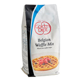 Golden Dipt 5 lb. Belgian Waffle Base Mix - 6/Case
