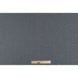 Strong Blue/Silver Geometric Jacquard