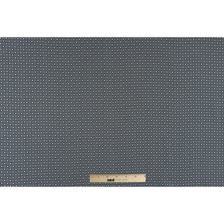 Strong Blue/Silver Geometric Jacquard