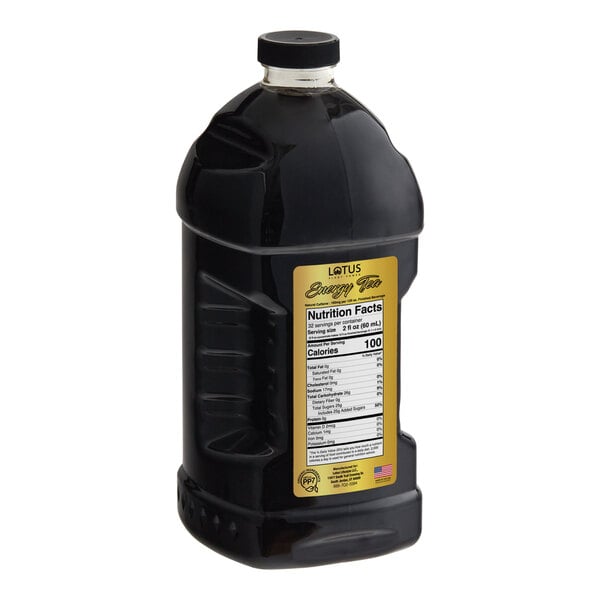 Lotus Plant Energy Naturally Sweetened Tea 5:1 Concentrate 64 fl. oz.