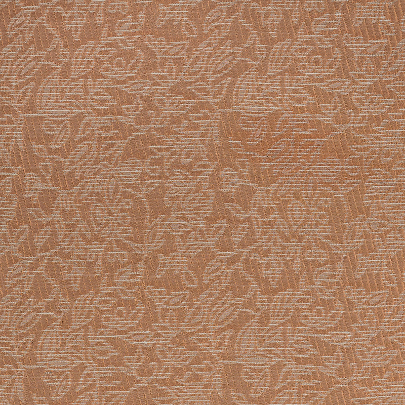 Muskmelon/Beached Sand Abstract Cotton Polyester Brocade