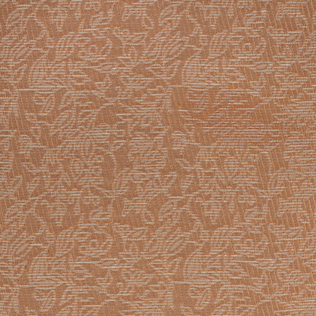 Muskmelon/Beached Sand Abstract Cotton Polyester Brocade