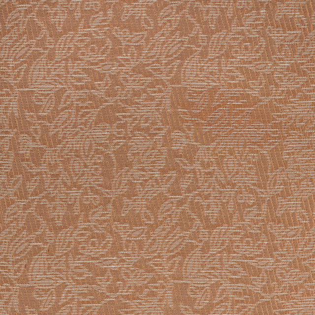 Muskmelon/Beached Sand Abstract Cotton Polyester Brocade