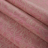 Confetti Pink/Cloud Cream Abstract Cotton Polyester Brocade