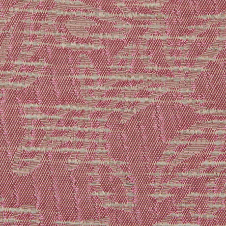 Confetti Pink/Cloud Cream Abstract Cotton Polyester Brocade