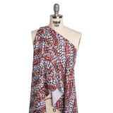 Scales Printed on a Caye UV Protective Compression Swimwear Tricot w/ Aloe Vera Microcapsules