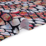 Scales Printed on a Caye UV Protective Compression Swimwear Tricot w/ Aloe Vera Microcapsules