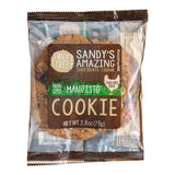Sweet Street Desserts Sandy's Amazing Chocolate Chunk Cookie 2.8 oz. - 48/Case