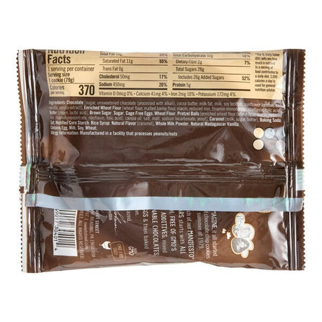 Sweet Street Desserts Sandy's Amazing Chocolate Chunk Cookie 2.8 oz. - 48/Case