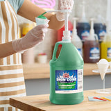 Carnival King Lemon Lime Snow Cone Syrup 1 Gallon - 4/Case