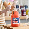 Carnival King 1 Gallon Egg Custard Snow Cone Flavoring Syrup - 4/Case