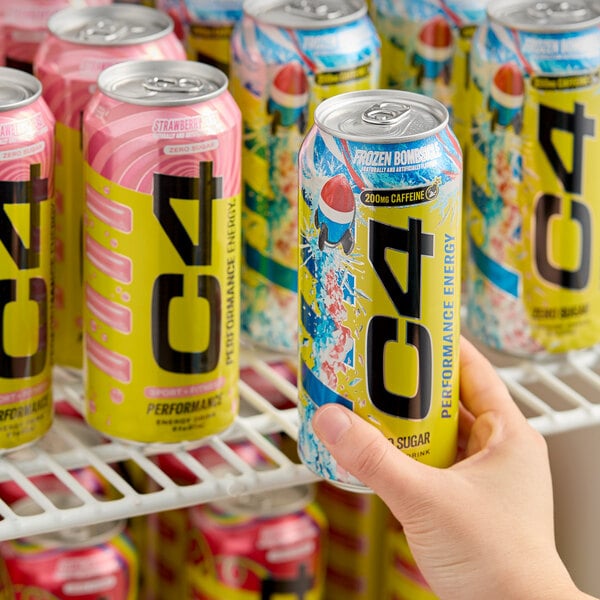 C4 Energy Frozen Bombsicle Energy Drink 16 fl. oz. Can - 12/Case