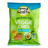 Good Health Sea Salted Veggie Chips 1 oz. - 24/Case