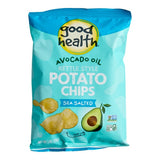 Good Health Avocado Oil Sea Salted Kettle Chips 1 oz. - 30/Case