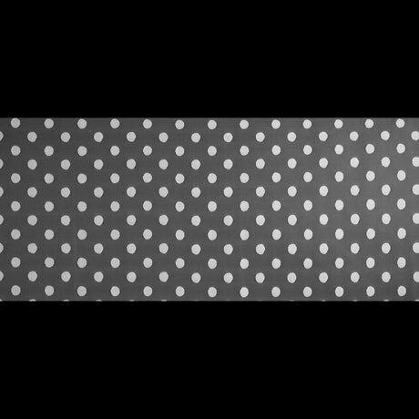 White Polka-Dotted Netting