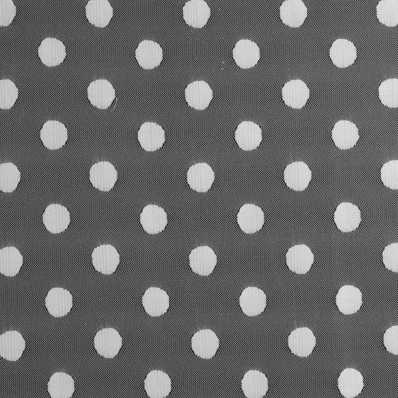 White Polka-Dotted Netting