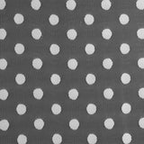 White Polka-Dotted Netting