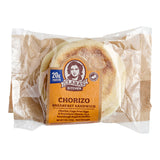 Clara's Kitchen Chorizo Breakfast Sandwich 5 oz. - 12/Case