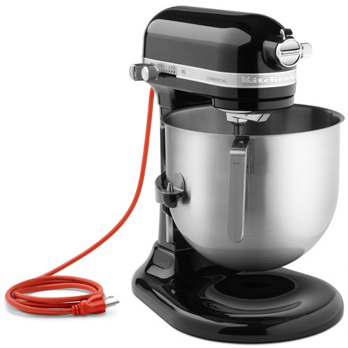 KitchenAid KSM8990OB 8-Quart Bowl-Lift Mixer, Onyx Black