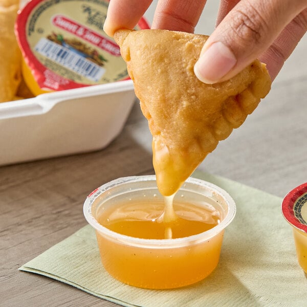Ken's Foods 1 oz. Sweet & Sour Sauce Portion Cup - 100/Case